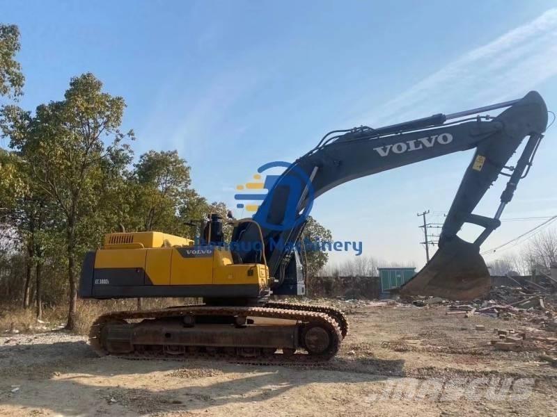 Volvo EC 380 DL Bageri guseničari