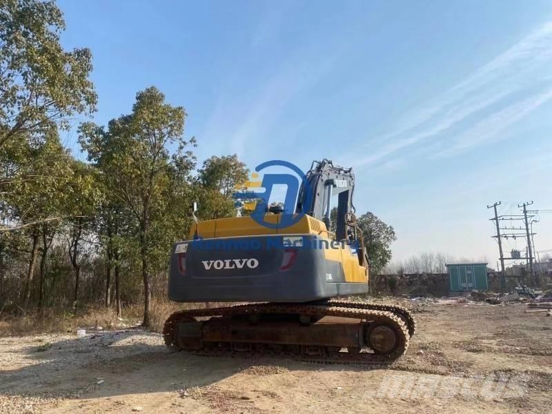 Volvo EC 380 DL Bageri guseničari
