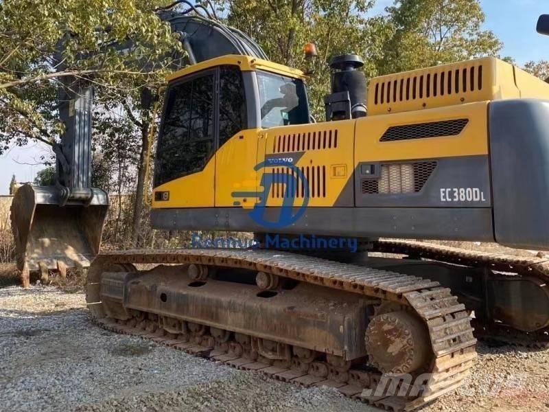 Volvo EC 380 DL Bageri guseničari