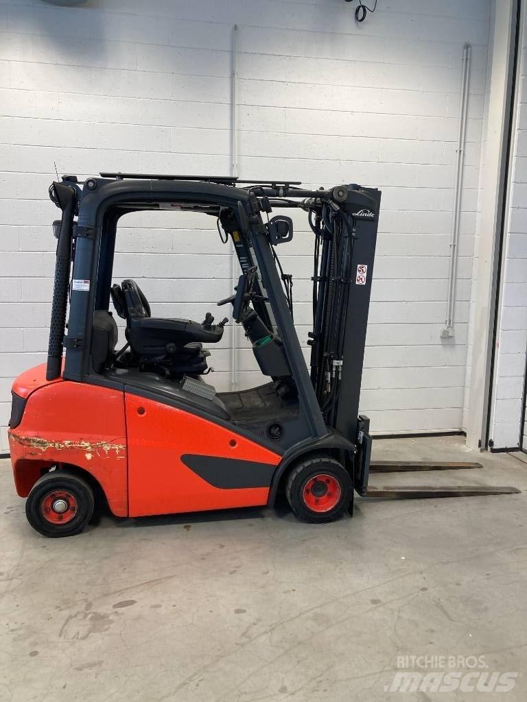 Linde H20D/391 Dizelski viljuškari