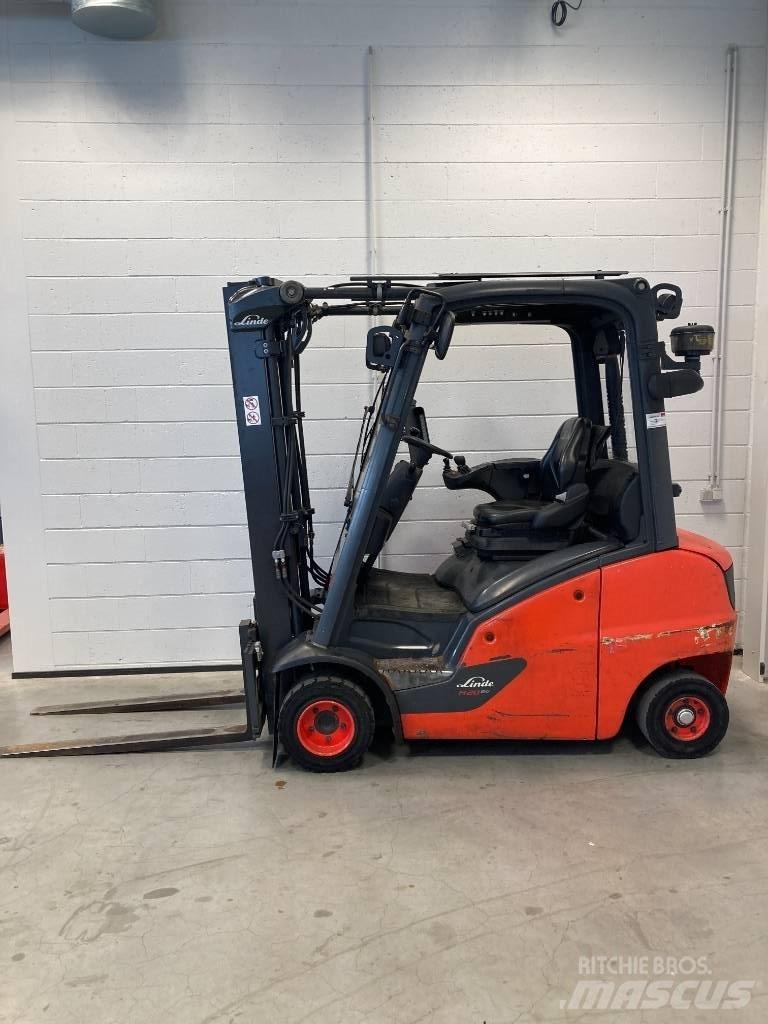 Linde H20D/391 Dizelski viljuškari