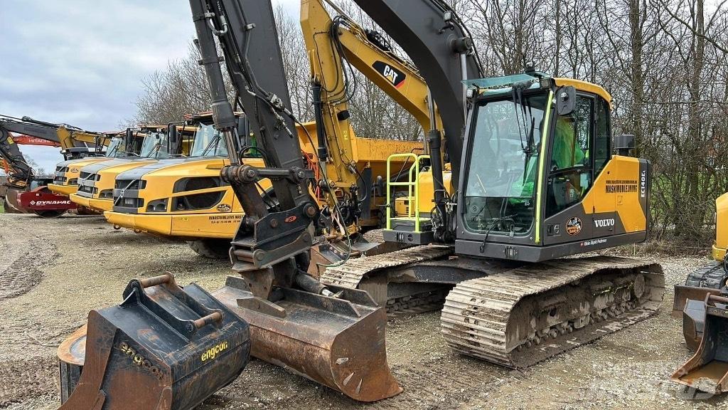 Volvo EC 140 E Bageri guseničari