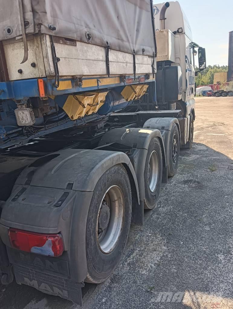 MAN TGX 41.540 Tegljači