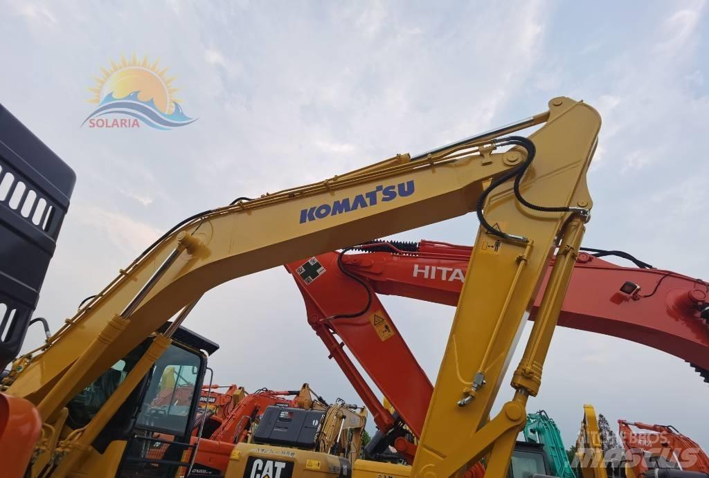 Komatsu PC 200-7 Bageri guseničari