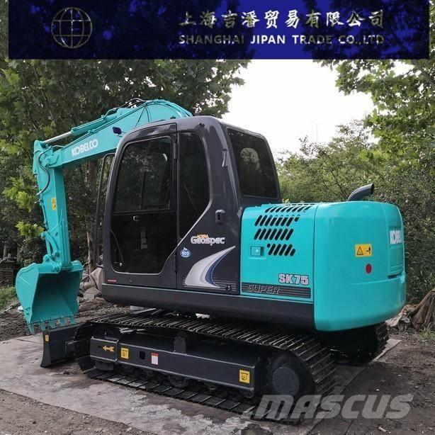 Kobelco SK 75 Midi bageri 7t – 12t