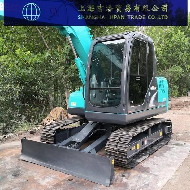 Kobelco SK 75 Midi bageri 7t – 12t