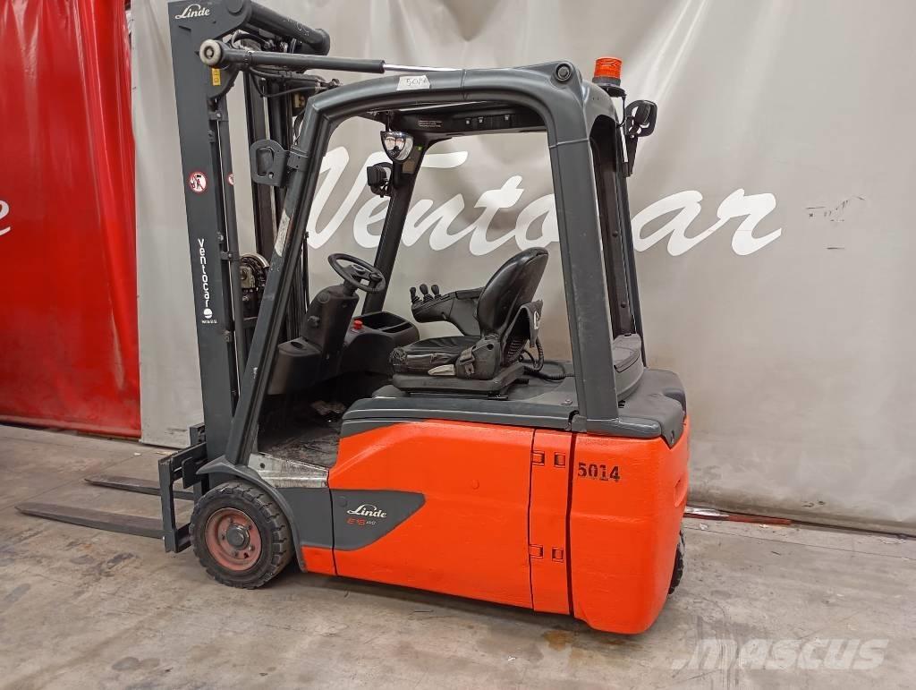 Linde E 16 Električni viljuškari