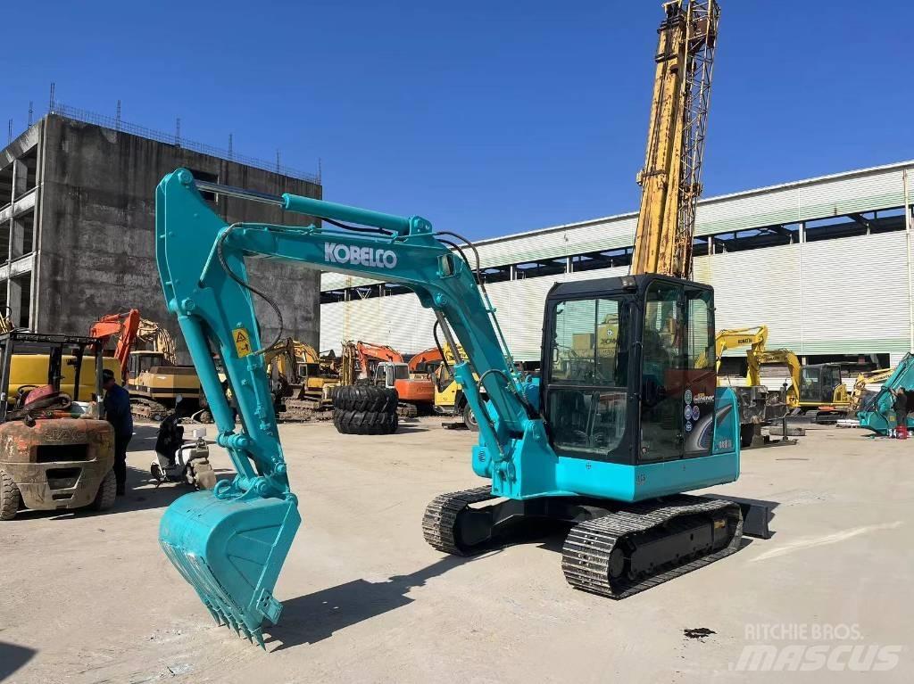 Kobelco SK 60 Mini bageri < 7t