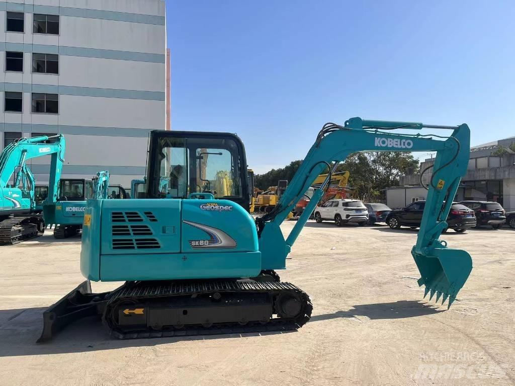 Kobelco SK 60 Mini bageri < 7t