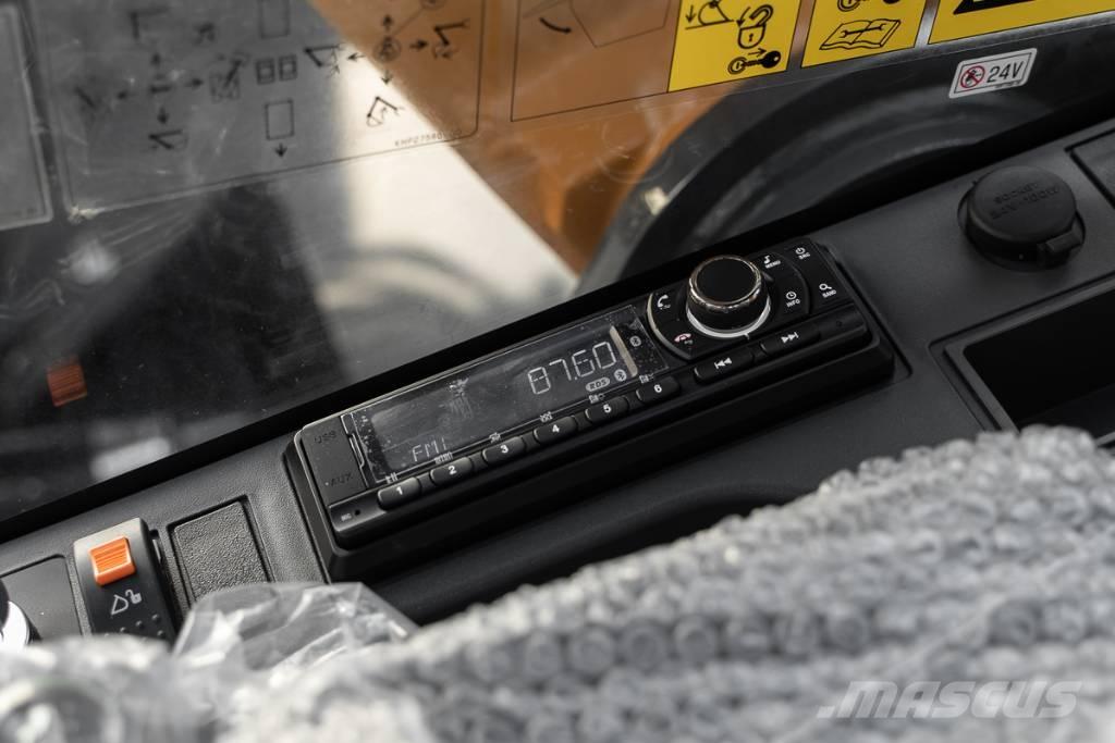 CASE CX 210 E Bageri guseničari