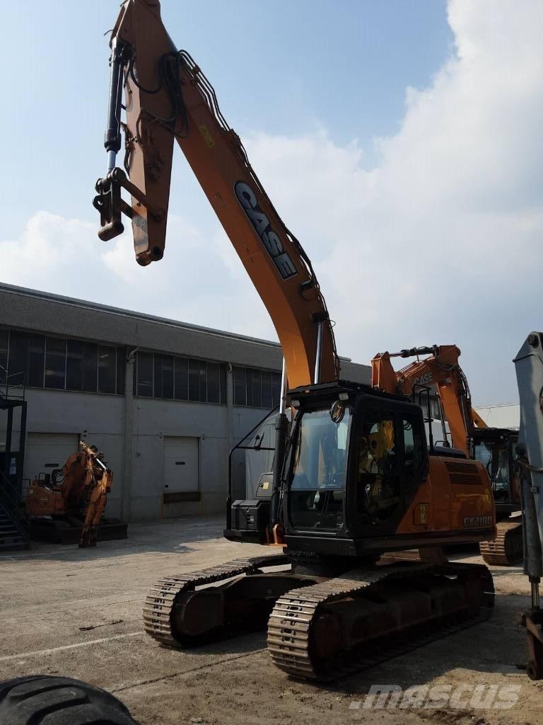 CASE CX 210 D Bageri guseničari