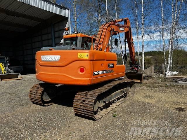 Doosan DX 160 LC Bageri guseničari