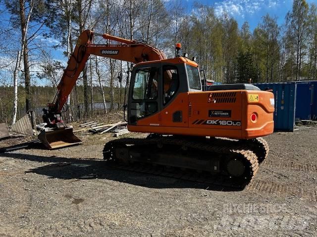 Doosan DX 160 LC Bageri guseničari