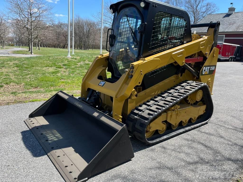 CAT 259 D Skid steer mini utovarivači