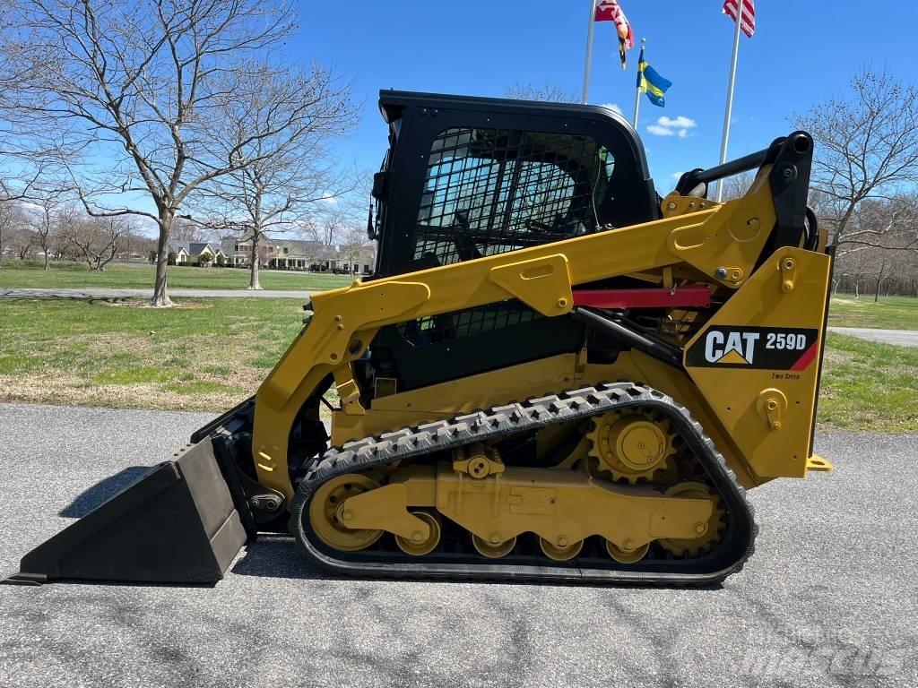 CAT 259 D Skid steer mini utovarivači