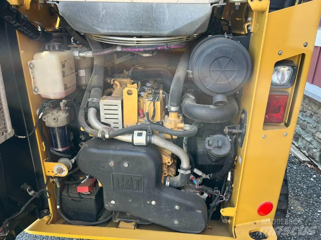 CAT 259 D Skid steer mini utovarivači