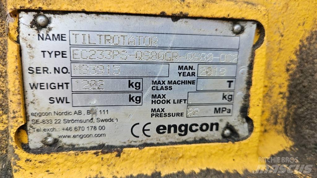 Engcon EC233PS Rotatori za građevinarstvo