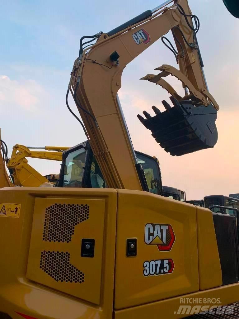 CAT 307.5 Bageri guseničari