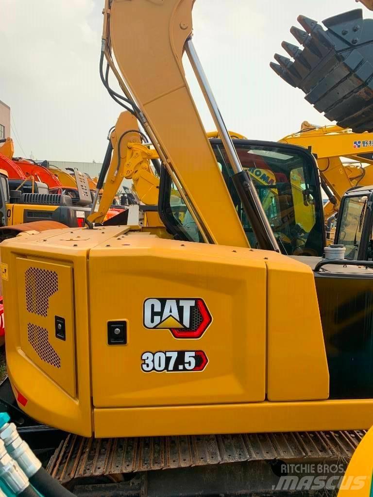 CAT 307.5 Bageri guseničari