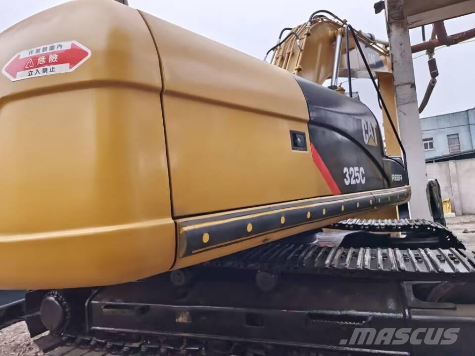 CAT 325C Bageri guseničari