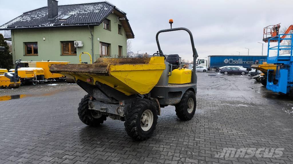 Wacker Neuson 4001 S Damperi za gradilište