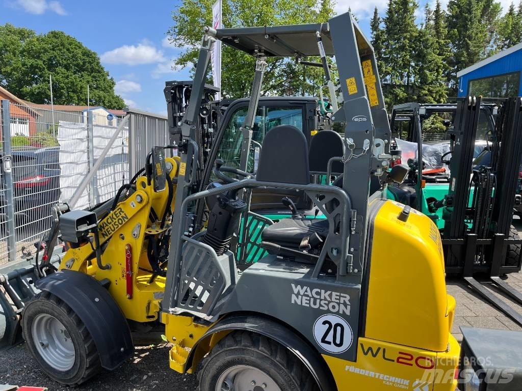 Wacker Neuson WL 20 Utovarivači na točkove