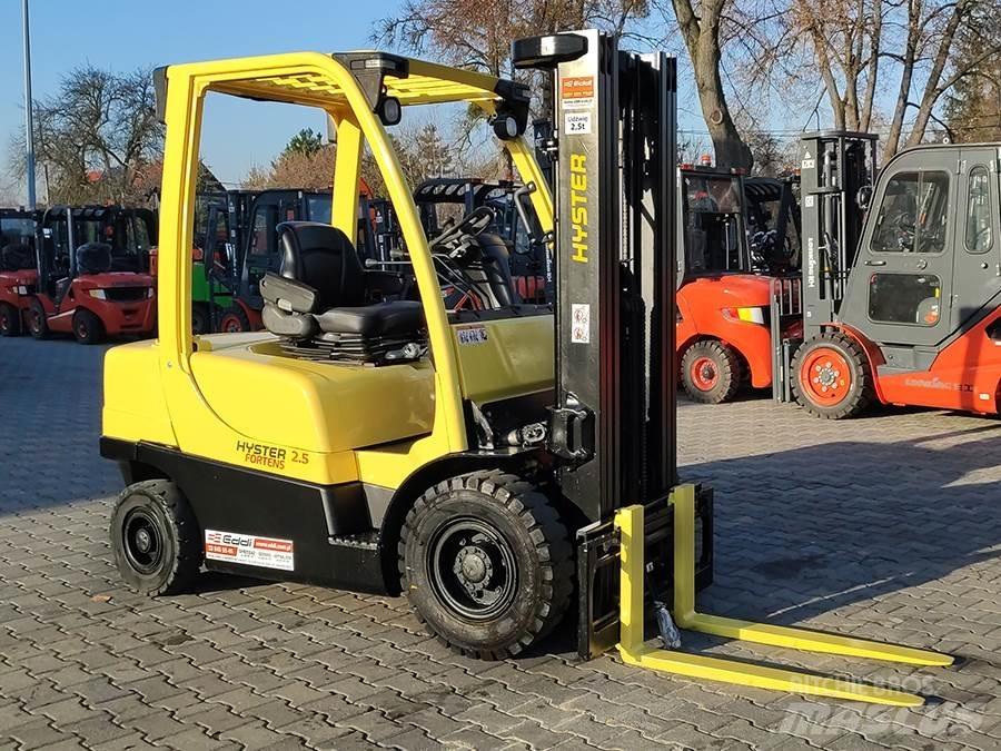 Hyster H2.5FT Dizelski viljuškari