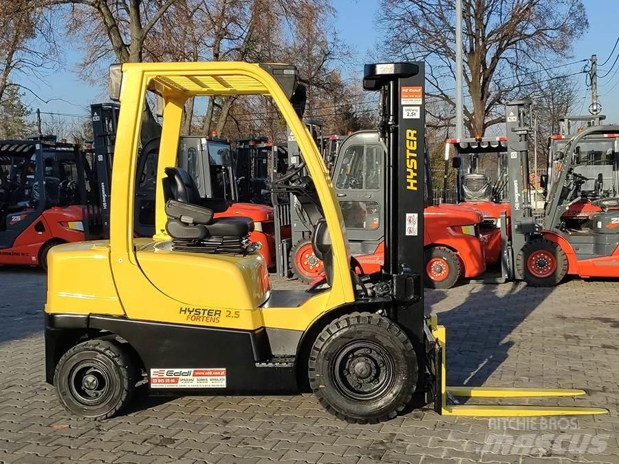 Hyster H2.5FT Dizelski viljuškari