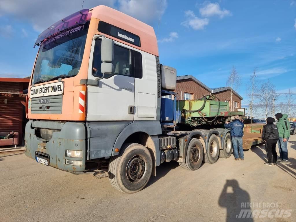 MAN TGA 26.533 Tegljači