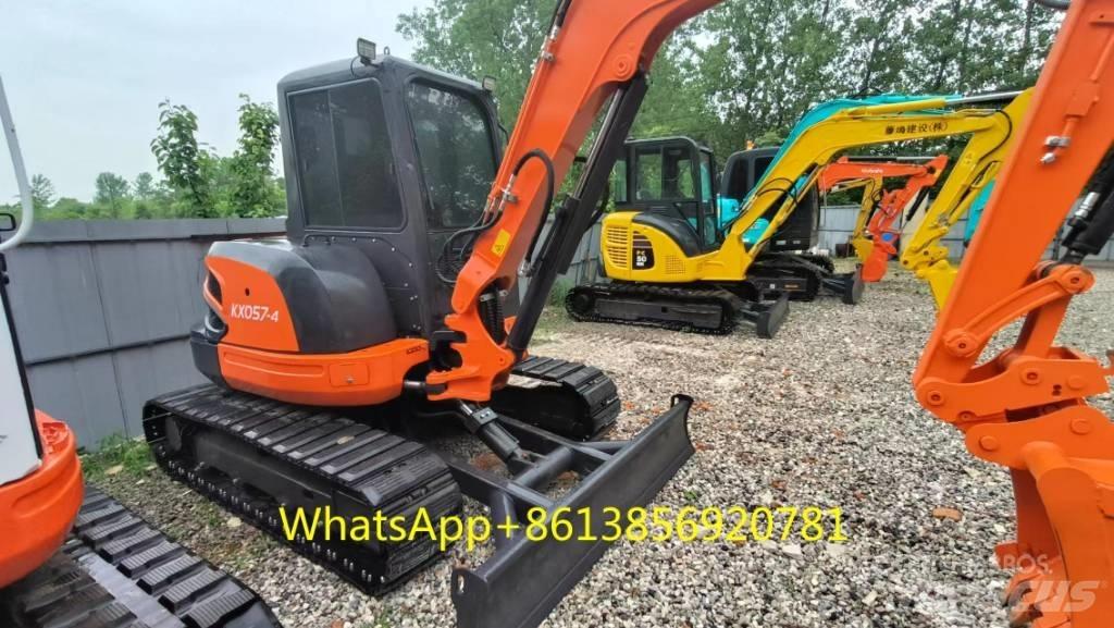 Kubota KX 057 Mini bageri < 7t