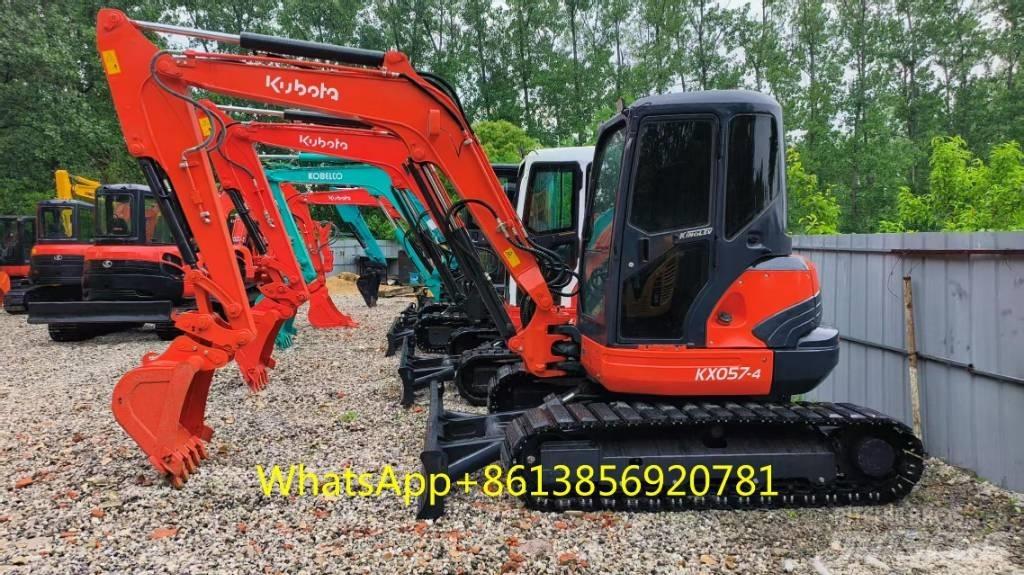 Kubota KX 057 Mini bageri < 7t