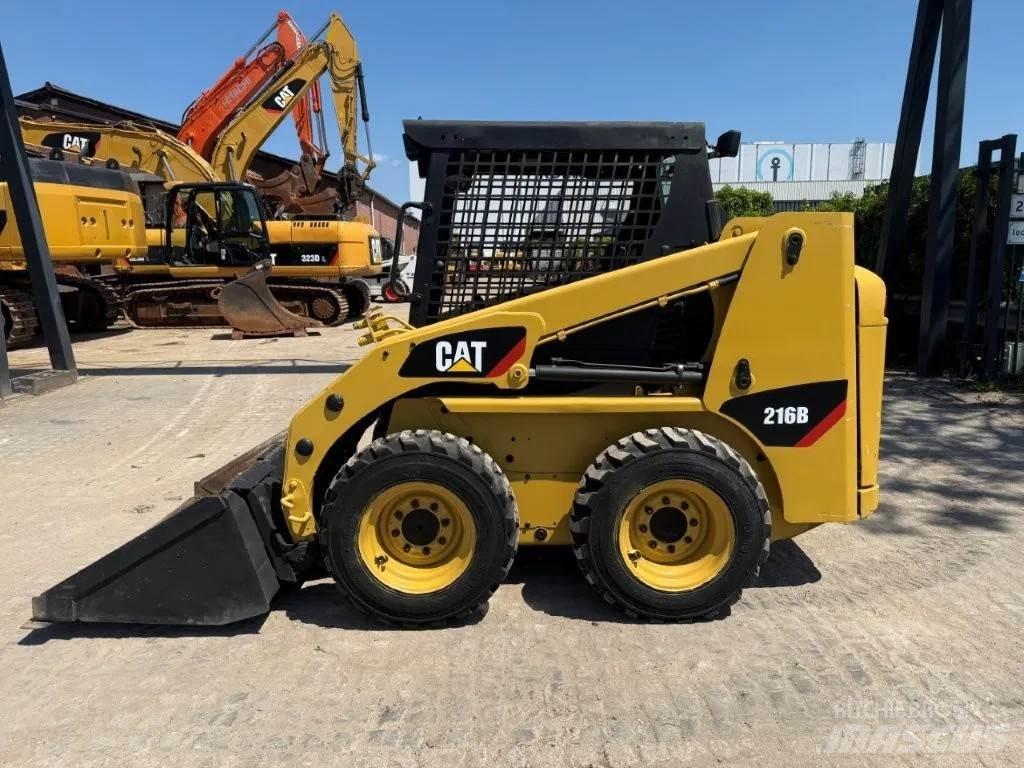 CAT 216B (226,S130) Skid steer mini utovarivači