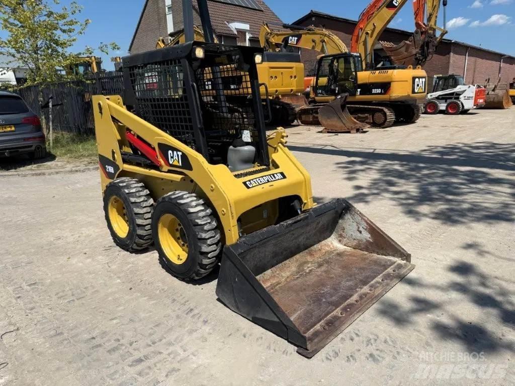CAT 216B (226,S130) Skid steer mini utovarivači