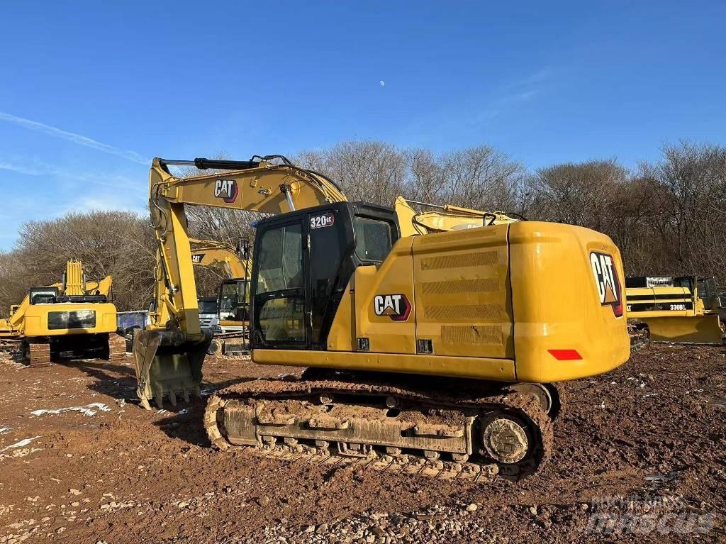 CAT 320 GC Bageri guseničari