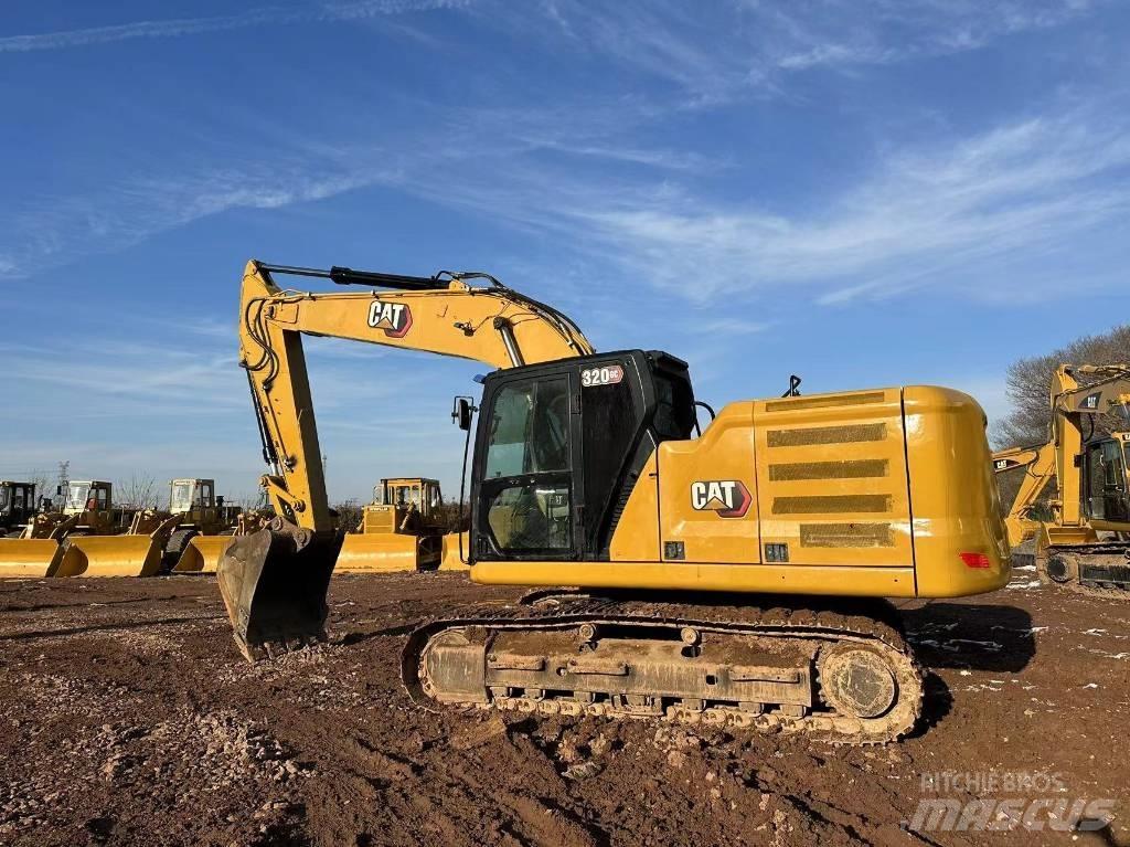 CAT 320 GC Bageri guseničari