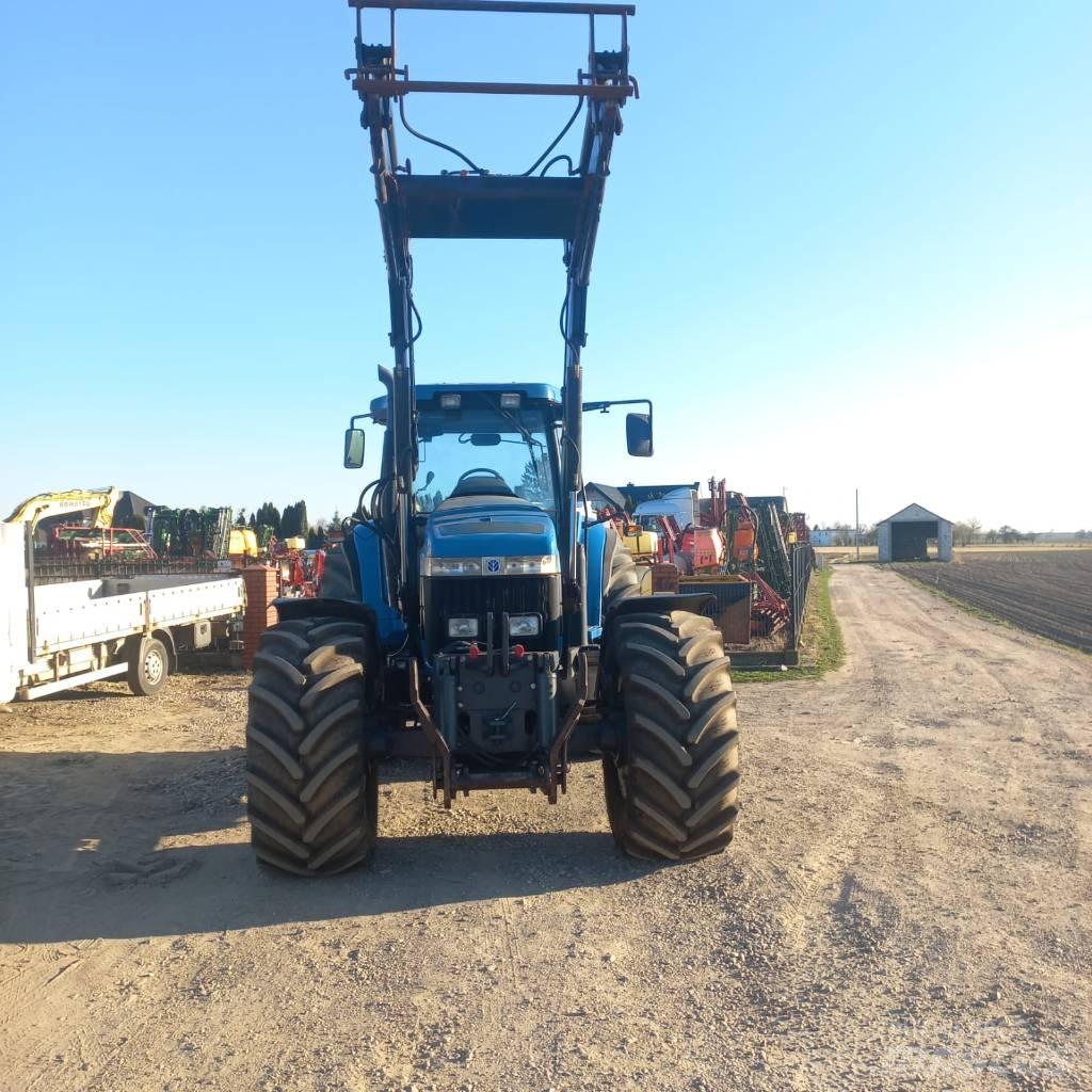 New Holland 8770 Traktori