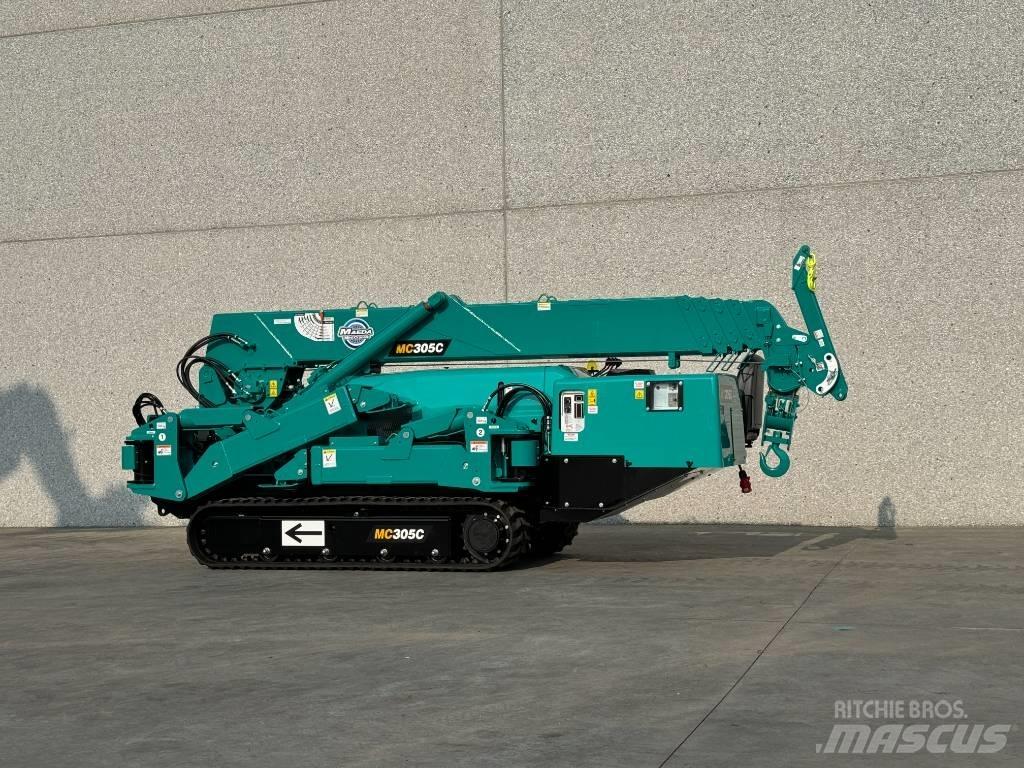 Maeda MC 305 CRME 3 Polovni mini kranovi