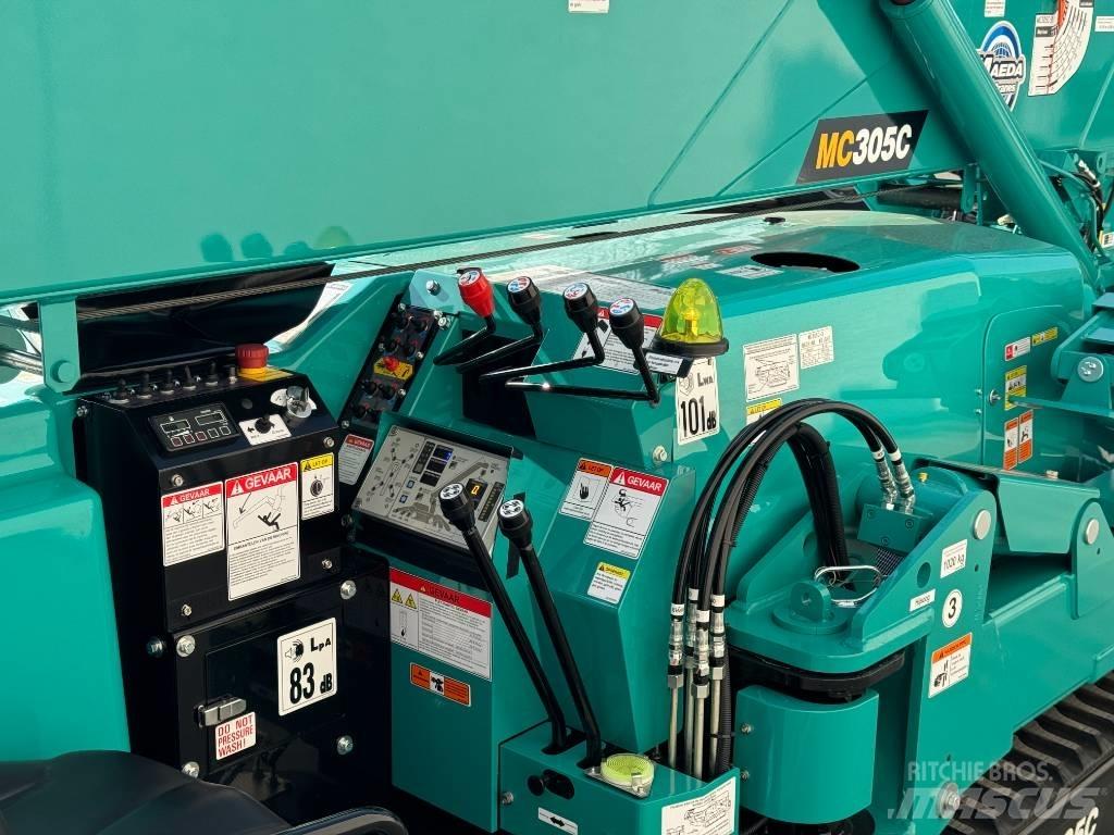 Maeda MC 305 CRME 3 Polovni mini kranovi