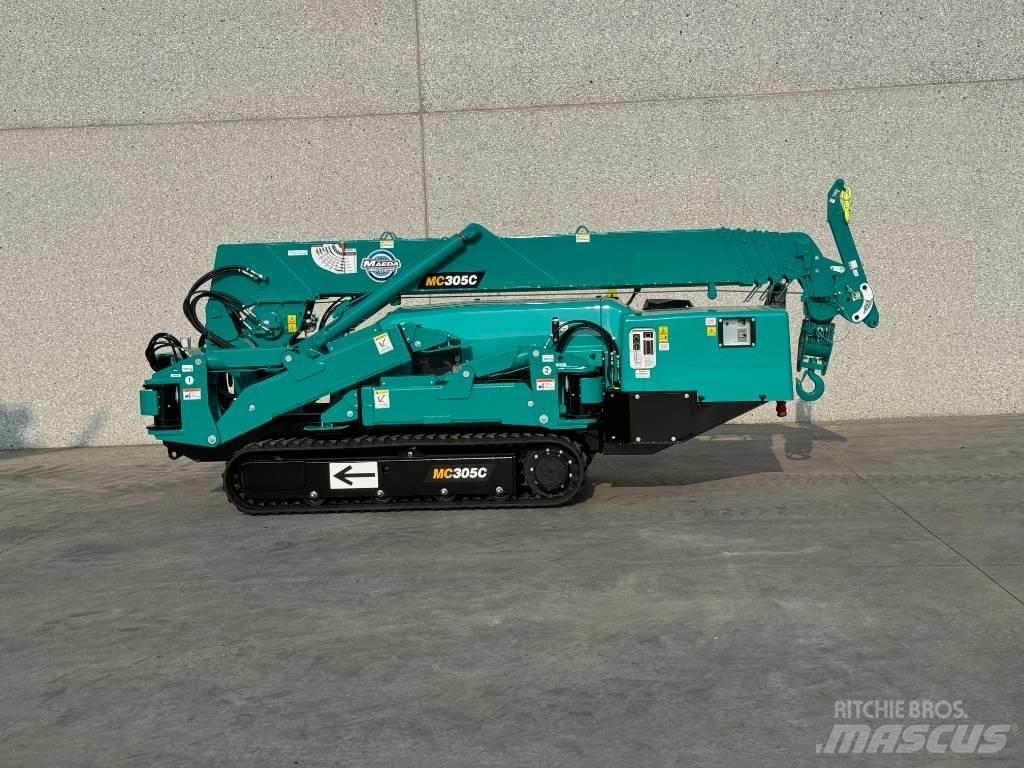 Maeda MC 305 CRME 3 Polovni mini kranovi