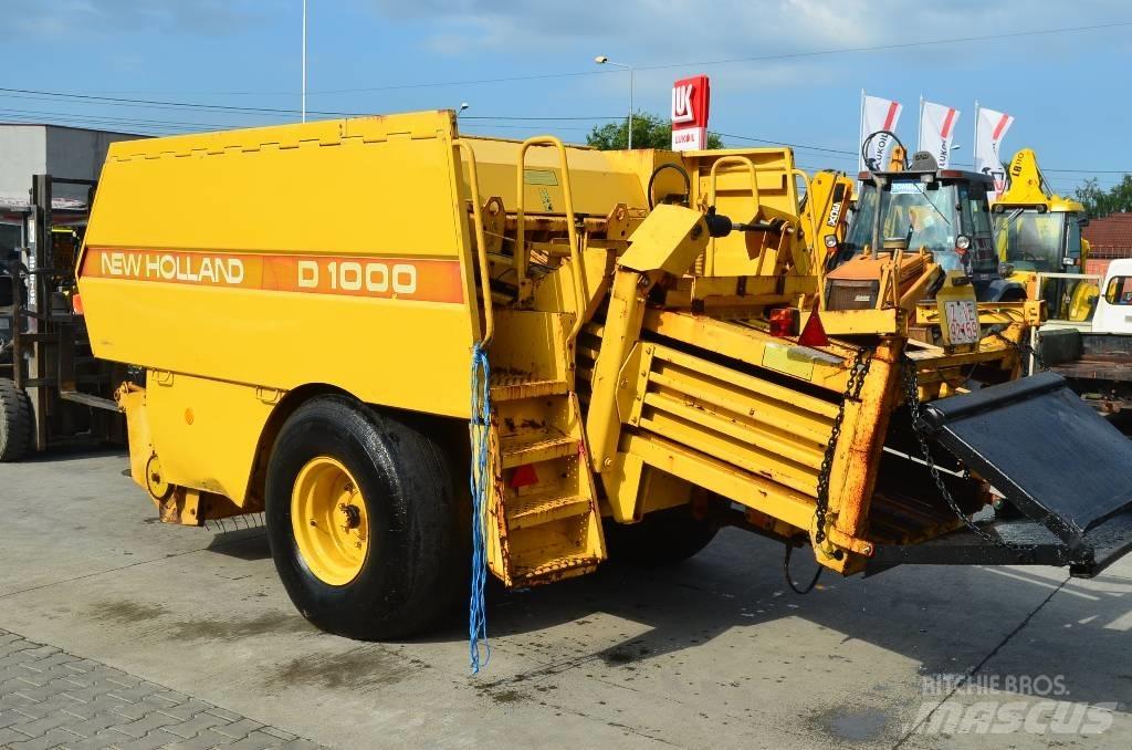 New Holland D1000 Prese/balirke za četvrtaste bale