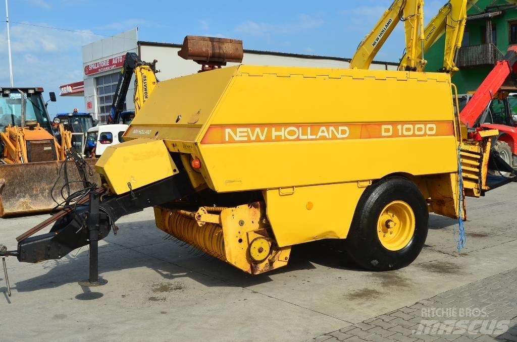 New Holland D1000 Prese/balirke za četvrtaste bale