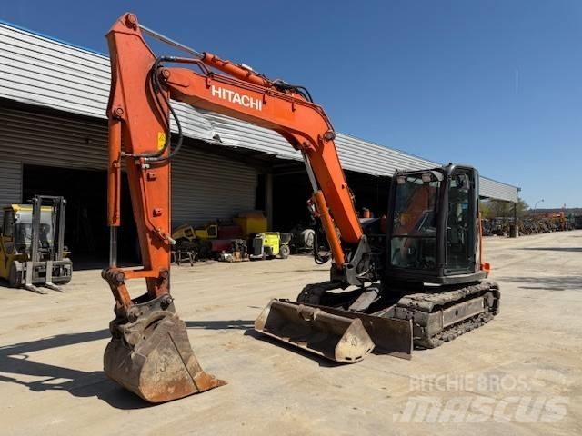 Hitachi ZX 85 Midi bageri 7t – 12t