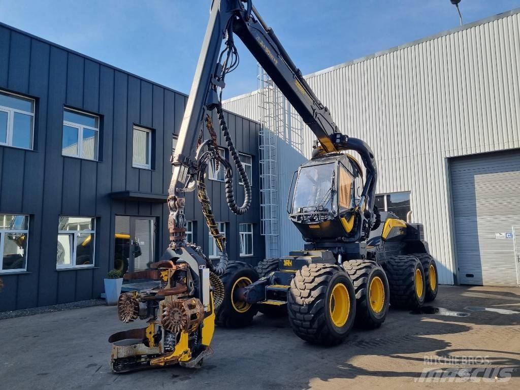 Ponsse Scorpion King Harversteri