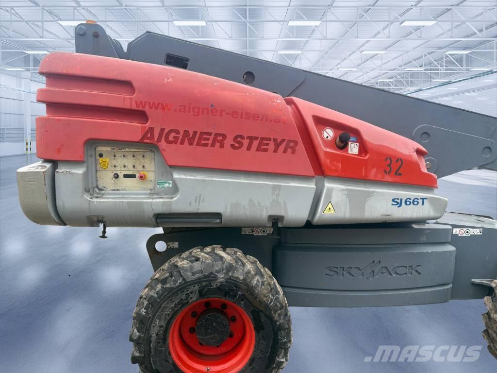 SkyJack SJ 66 T Teleskopske podizne platforme