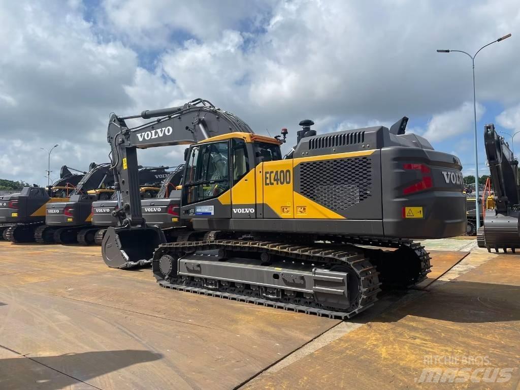 Volvo EC 400 Mini bageri < 7t