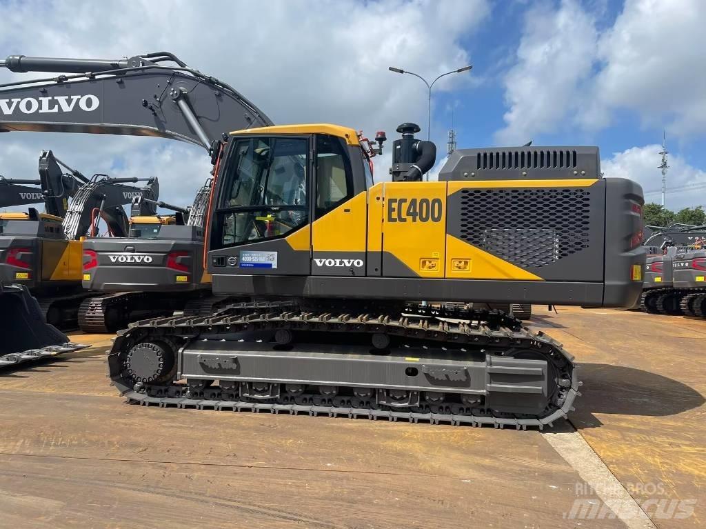 Volvo EC 400 Mini bageri < 7t