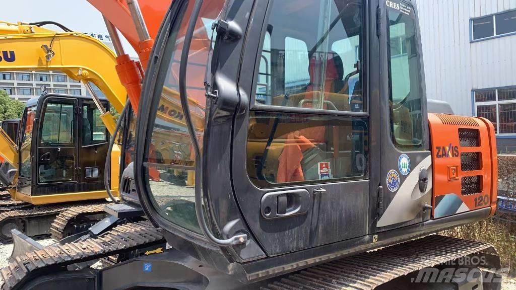Hitachi ZAXIS120 Bageri guseničari