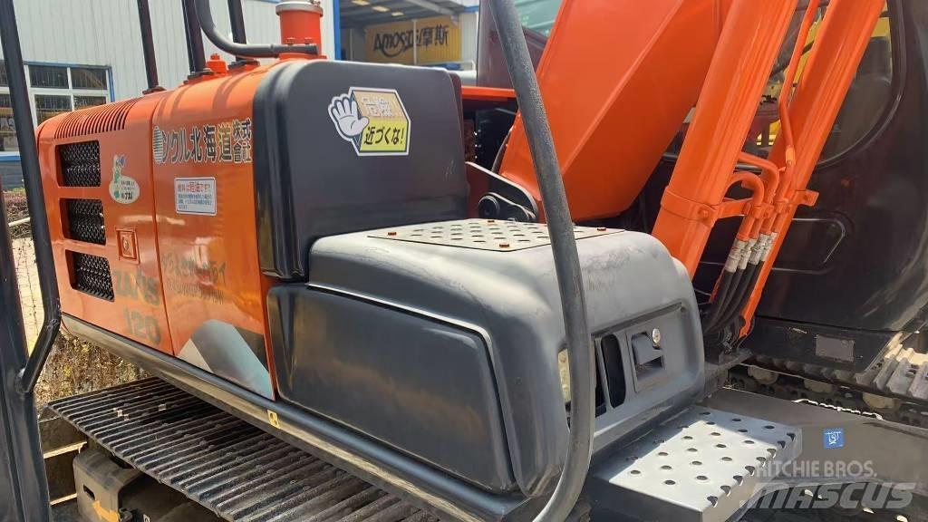 Hitachi ZAXIS120 Bageri guseničari