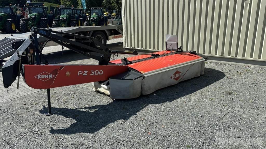 Kuhn PZ 300 Uređaji za kosačice