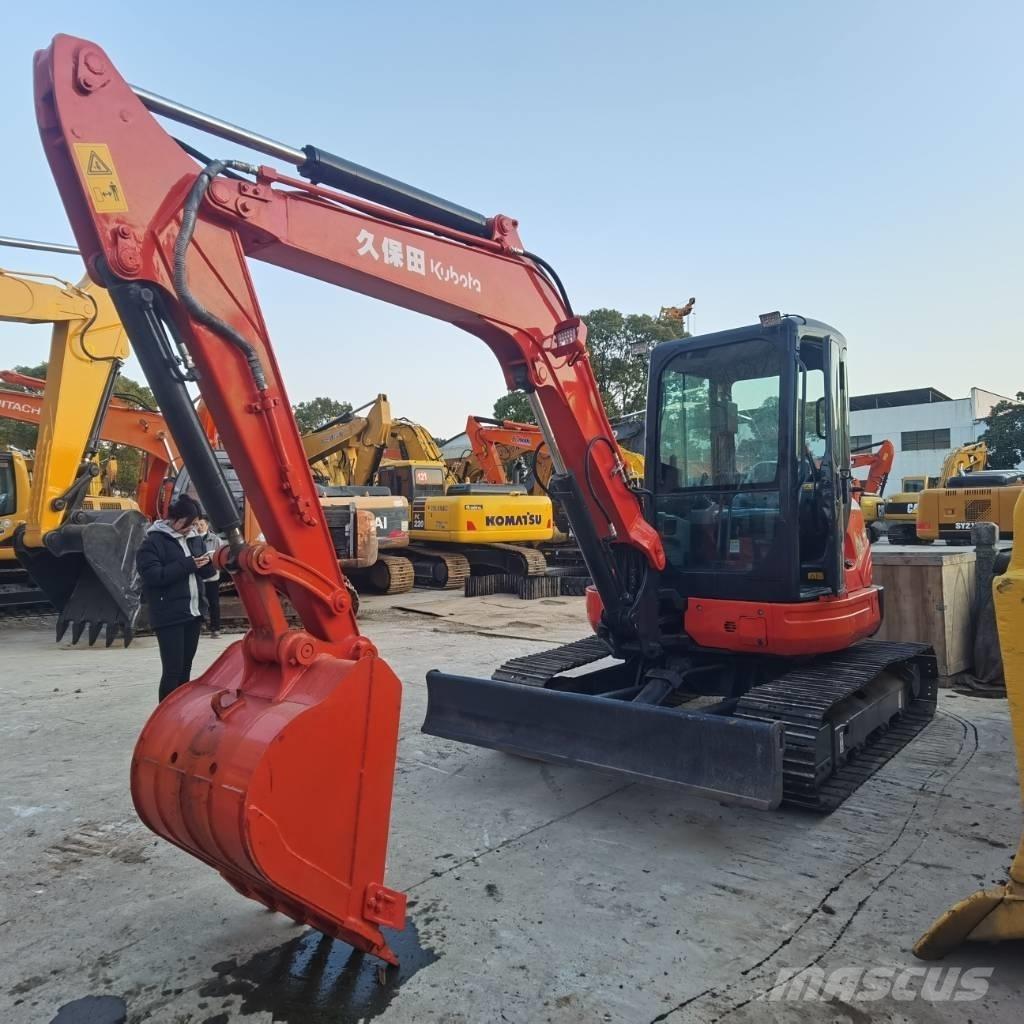 Kubota KX 155 Mini bageri < 7t